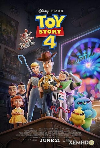 Câu Chuyện Đồ Chơi (phần 4) - Toy Story 4