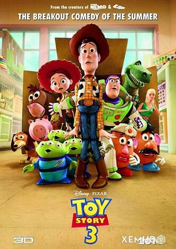 Câu Chuyện Đồ Chơi (phần 3) - Toy Story 3