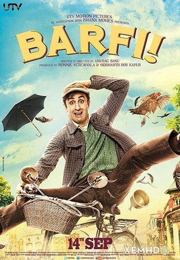 Chàng Câm Và Nàng Ngốc - Barfi!