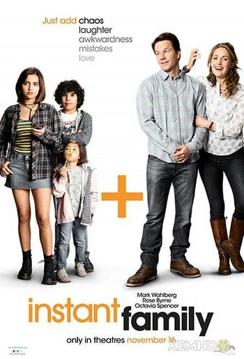 Con Nuôi Bất Đắc Dĩ - Instant Family
