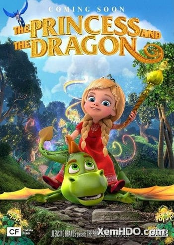 Công Chúa Luyện Rồng - The Princess And The Dragon