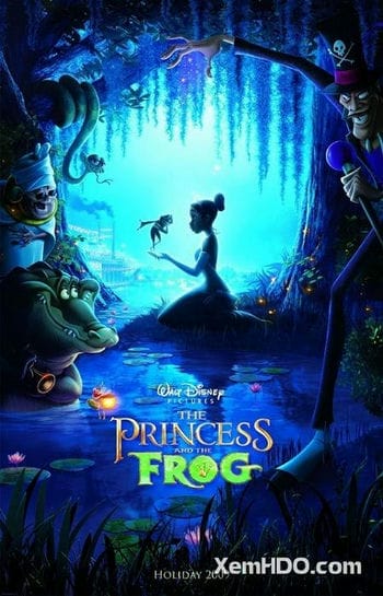 Công Chúa Và Chàng Ếch - The Princess And The Frog