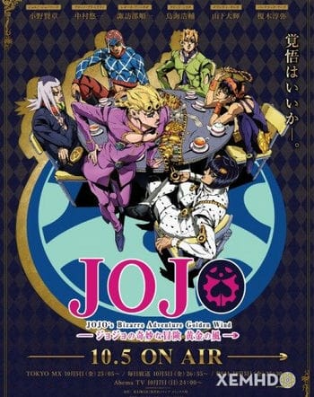 Cuộc Phiêu Lưu Của Jojo: Phần 5 - Jojo Bizarre Adventure Part 5: Golden Wind