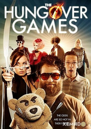 Đấu Trường Say Xỉn - The Hungover Games