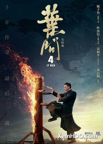 Diệp Vấn 4: Hồi Cuối - Ip Man 4: The Finale