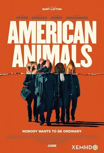 Đồ Quỷ Mỹ - American Animals