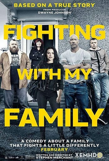 Gia Đình Đại Chiến - Fighting With My Family