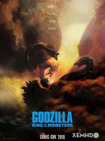 Chúa Tể Godzilla: Đế Vương Bất Tử - Godzilla: King Of The Monsters