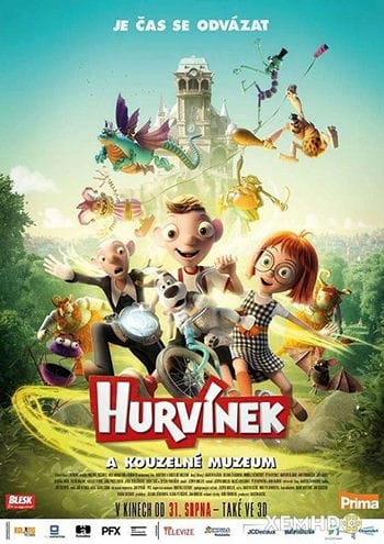 Harvie Và Bảo Tàng Ma Thuật - Harvie And The Magic Museum