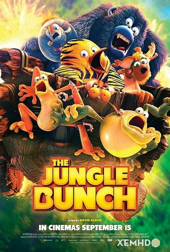 Hổ Cánh Cụt & Biệt Đội Rừng Xanh - The Jungle Bunch