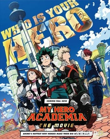 Học Viện Siêu Anh Hùng: 2 Người Hùng - My Hero Academia The Movie: Two Heroes