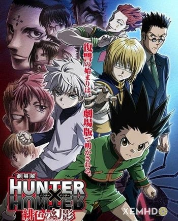 Bóng Ma Màu Hồng - Hunter X Hunter: Phantom Rouge