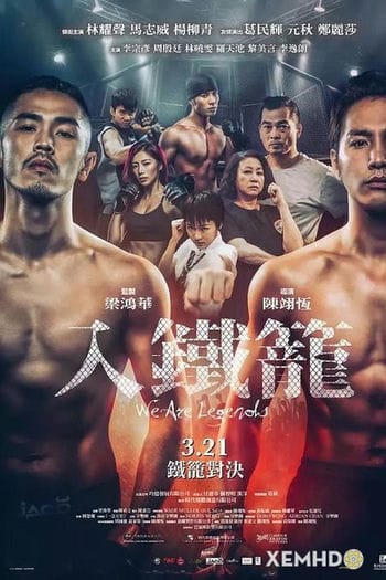 Huyền Thoại Đấm Bốc - We Are Legends