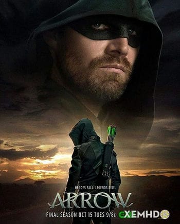 Mũi Tên Xanh (phần 8) - Arrow (season 8)