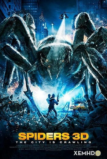 Nhện Khổng Lồ - Spiders 3d