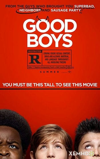 Những Cậu Trai Ngoan - Good Boys