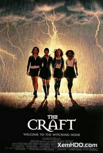 Phù Thủy Học Đường - The Craft