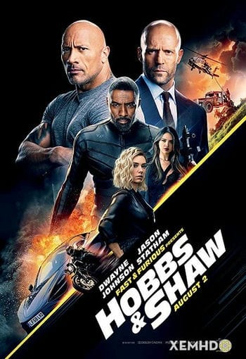 Quá Nhanh Quá Nguy Hiểm 9 - Fast & Furious Presents: Hobbs & Shaw