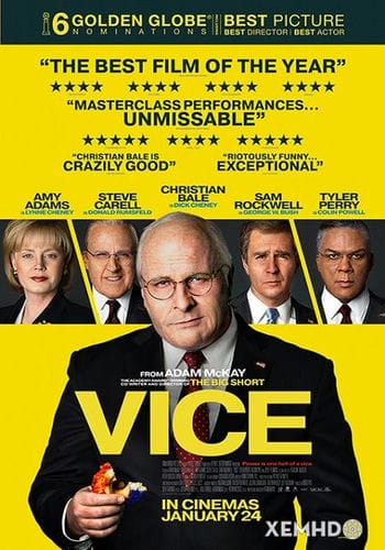Quyền Lực Trong Bóng Tối - Vice 2018