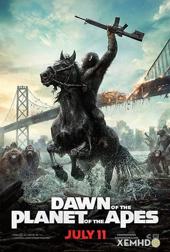 Sự Khởi Đầu Của Hành Tinh Khỉ - Dawn Of The Planet Of The Apes