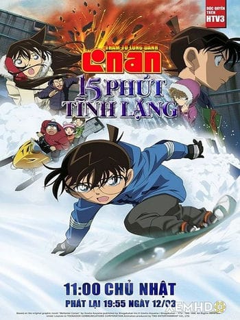 Thám Tử Lừng Danh Conan 15: 15 Phút Tĩnh Lặng - Detective Conan Movie 15: Quarter Of Silence