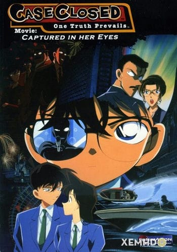 Thám Tử Lừng Danh Conan 4: Thủ Phạm Trong Đôi Mắt - Detective Conan Movie 4: Captured In Her Eyes