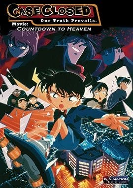 Thám Tử Lừng Danh Conan 5: Những Giây Cuối Cùng Tới Thiên Đường - Detective Conan Movie 5: Countdown To Heaven