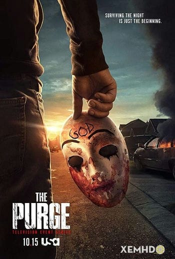 Thanh Trừng (phần 2) - The Purge (season 2)