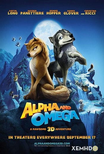 Thủ Lĩnh Sói Xám - Alpha And Omega
