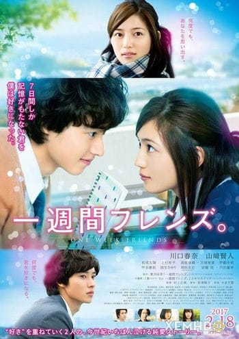 Tình Bạn Một Tuần - One Week Friends (live-action)
