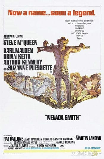Trả Thù Miền Viễn Tây - Nevada Smith