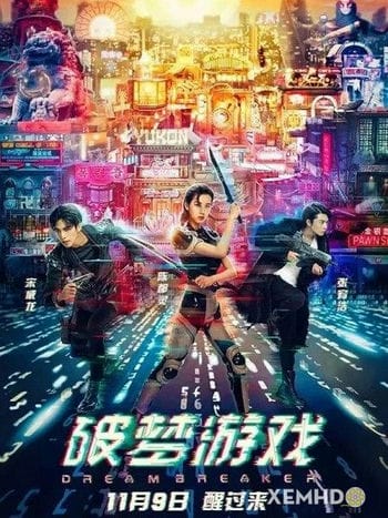 Trò Chơi Phá Mộng - Dream Breaker / Game Breaker: Unawakened City