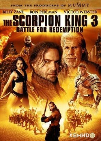 Vua Bọ Cạp 3 - The Scorpion King 3: Battle For Redemption