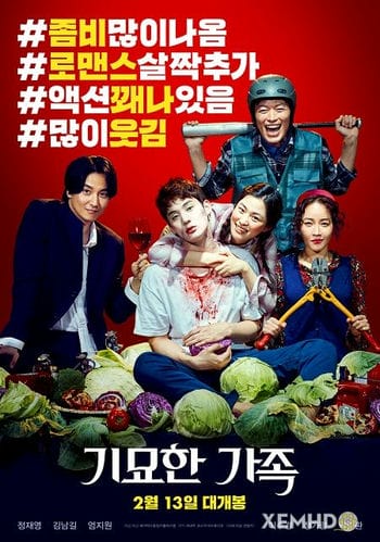 Zombie Đại Hạ Giá - The Odd Family: Zombie On Sale