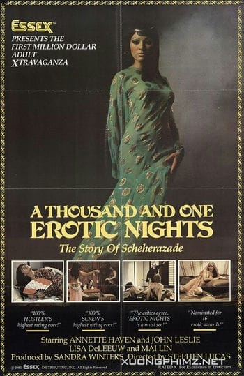 Nghìn Lẻ Một Đêm - A Thousand And One Erotic Nights