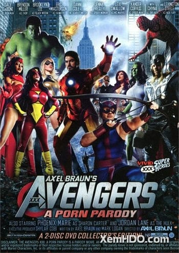 Avengers: A Porn Parody (phiên Bản Xxx) - Avengers Xxx: A Porn Parody