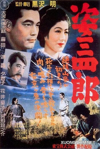 Bậc Thầy Judo - Sanshiro Sugata