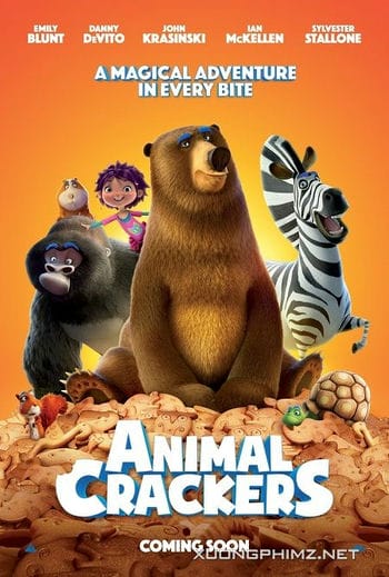 Bánh Quy Thú: Gánh Xiếc Phép Thuật - Animal Crackers