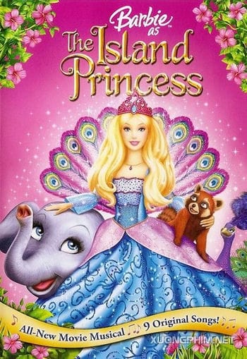 Barbie Cô Gái Rừng Xanh - Barbie As The Island Princess