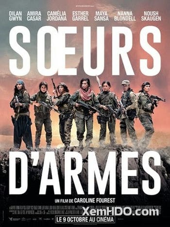 Biệt Đội Nữ Quân - Sisters In Arms