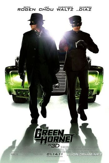 Chiến Binh Bí Ẩn - The Green Hornet