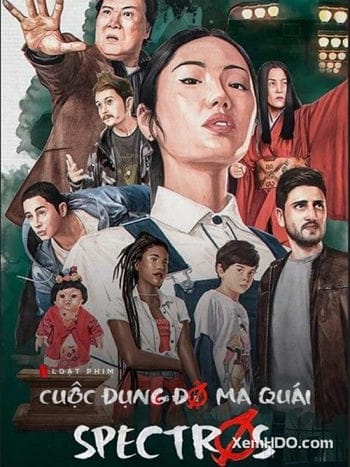 Cuộc Đụng Độ Ma Quái (phần 1) - Spectros (season 1)