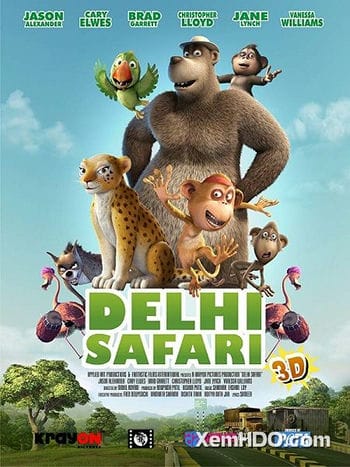 Cuộc Phiêu Lưu Của Chú Báo Đốm - Delhi Safari