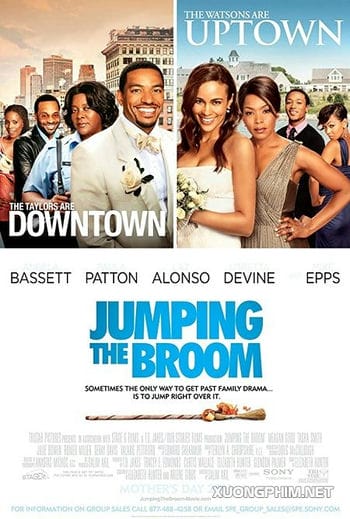 Đại Chiến Thông Gia - Jumping The Broom