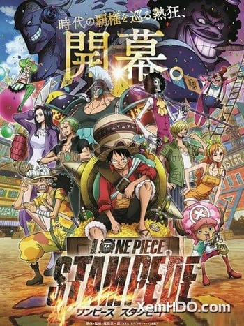 One Piece: Lễ Hội Hải Tặc - One Piece: Stampede