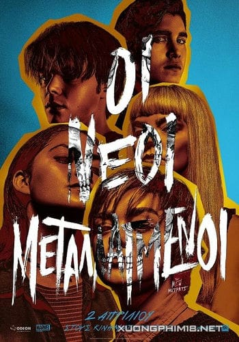 Dị Nhân Thế Hệ Mới - The New Mutants