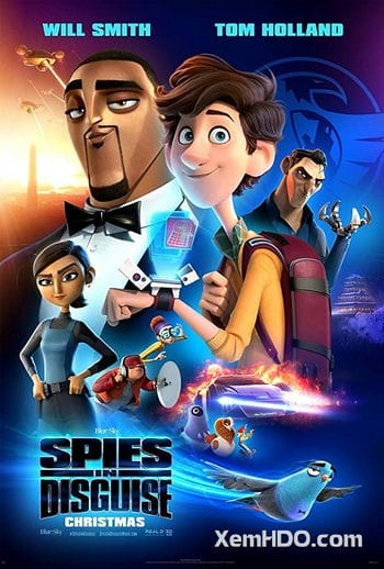 Điệp Viên Ẩn Danh - Spies In Disguise