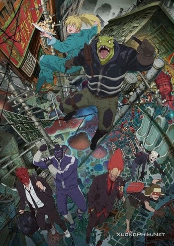 Diệt Trừ Ma Pháp Sư - Dorohedoro