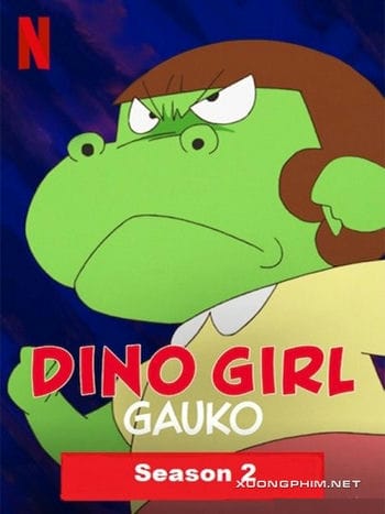 Gauko Cô Bé Khủng Long 2 - Get Angry Gauko 2