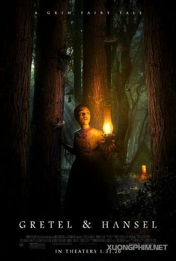 Gretel Và Hansel: Truyện Cổ Kỳ Dị - Gretel And Hansel
